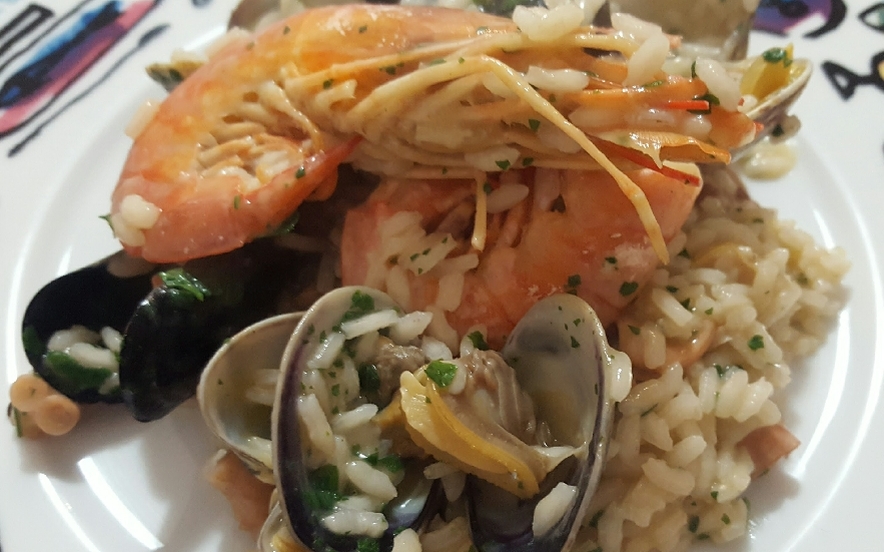 Risotto al profumo di mare