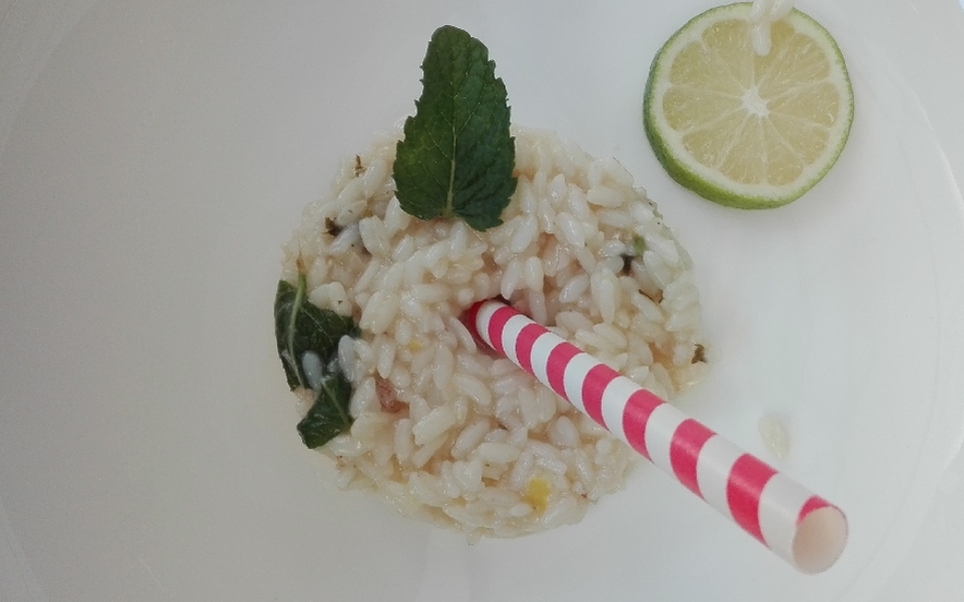 Risotto al mojito