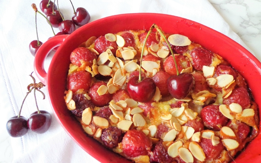 Clafoutis alle ciliegie