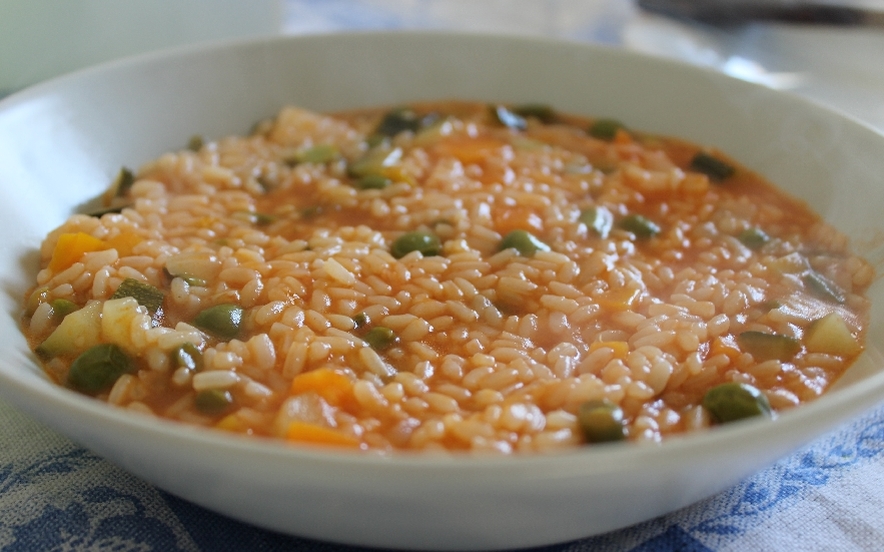 Risotto primavera