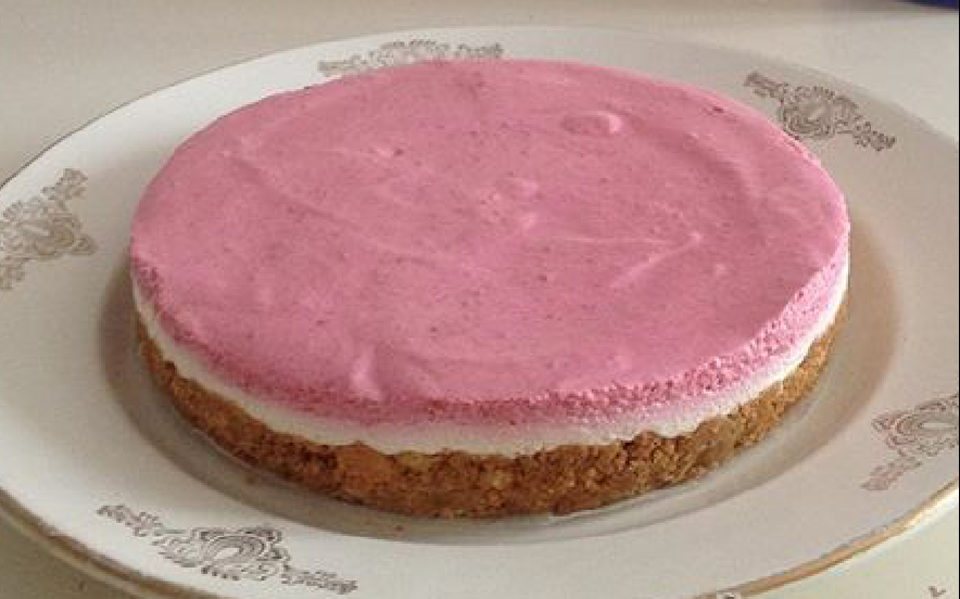 Cheesecake ai lamponi