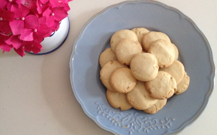 Biscotti limone e cardamomo