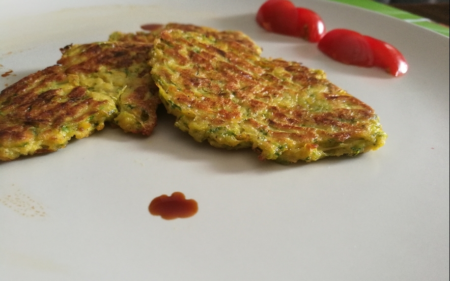 Frittelle di zucchine