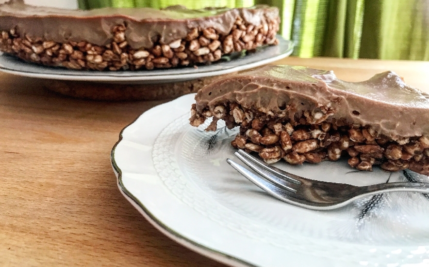 Torta fredda chocoriso