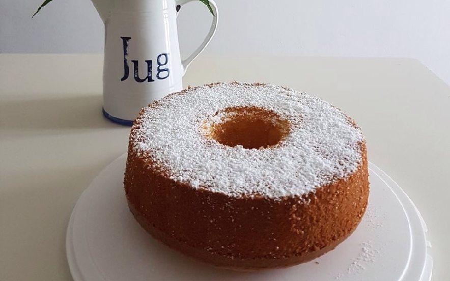 Chiffon cake al limone Grande