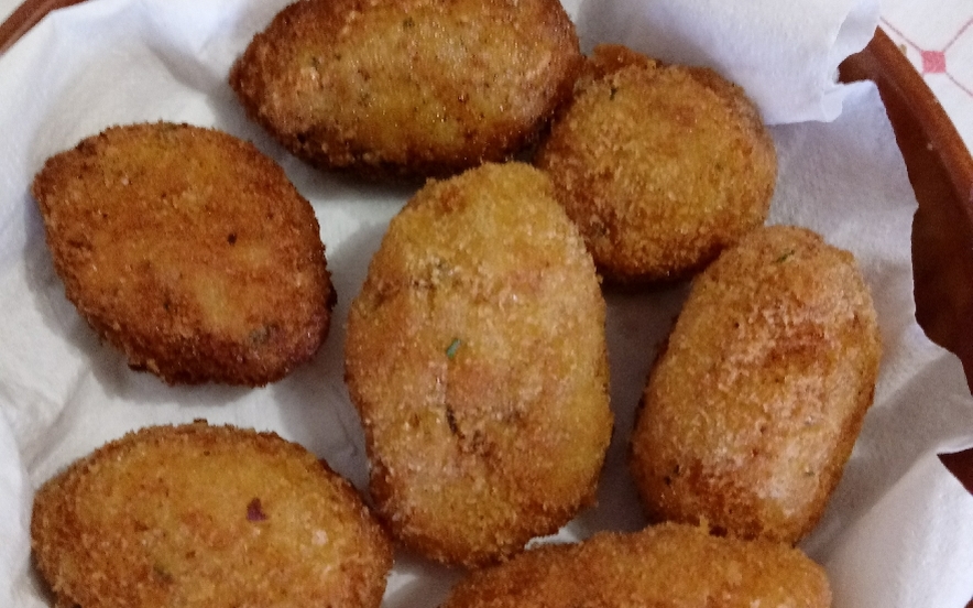 Crocchette   di patate vegane