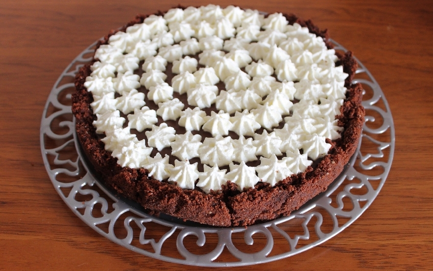 Mississippi mud pie