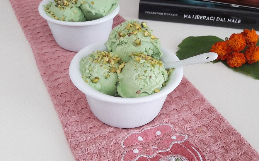 Gelato al pistacchio