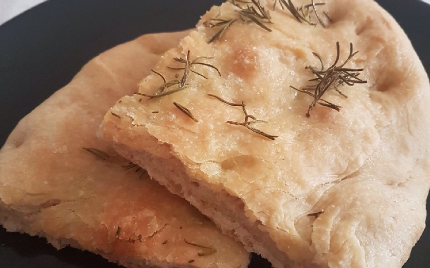 Focaccia al rosmarino