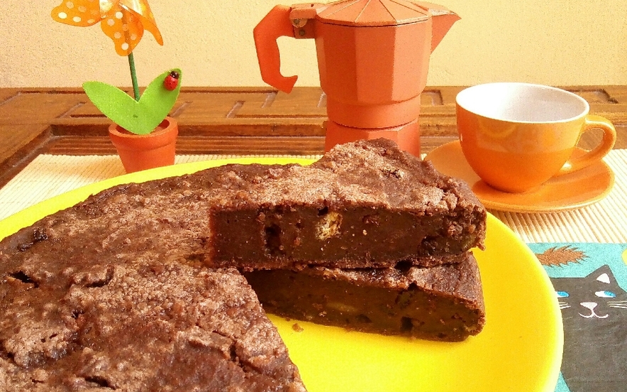 Torta nera della nonna