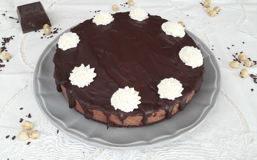 Cheecake al cioccolato senza cottura