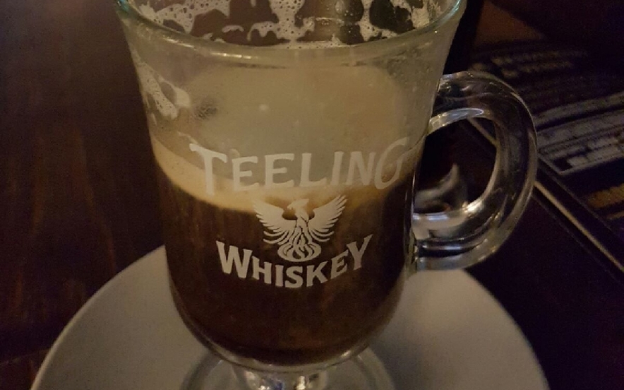 Irish coffee