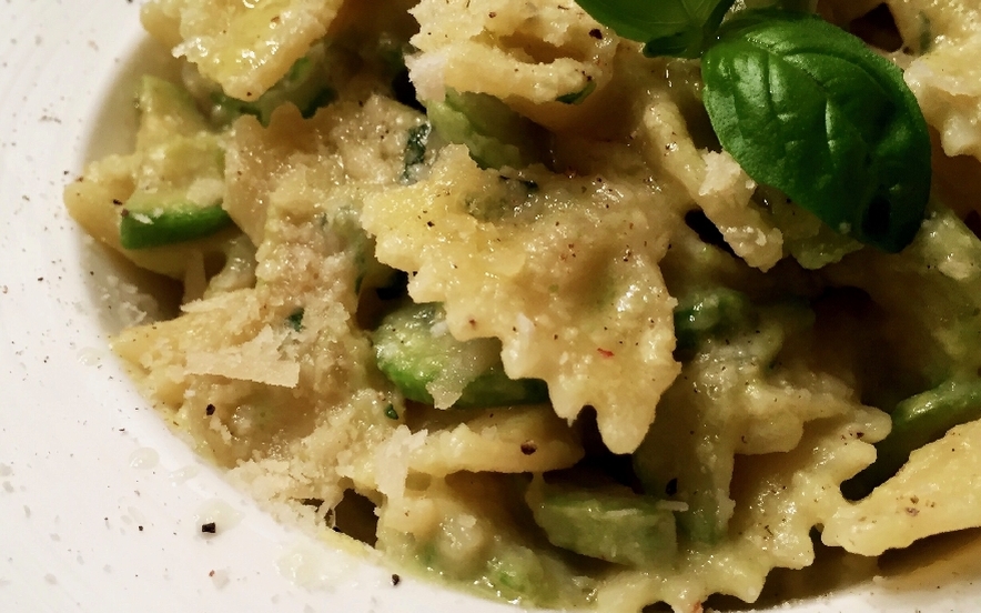 Pasta alle zucchine