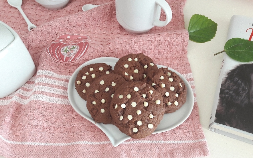 Cookies al cioccolato