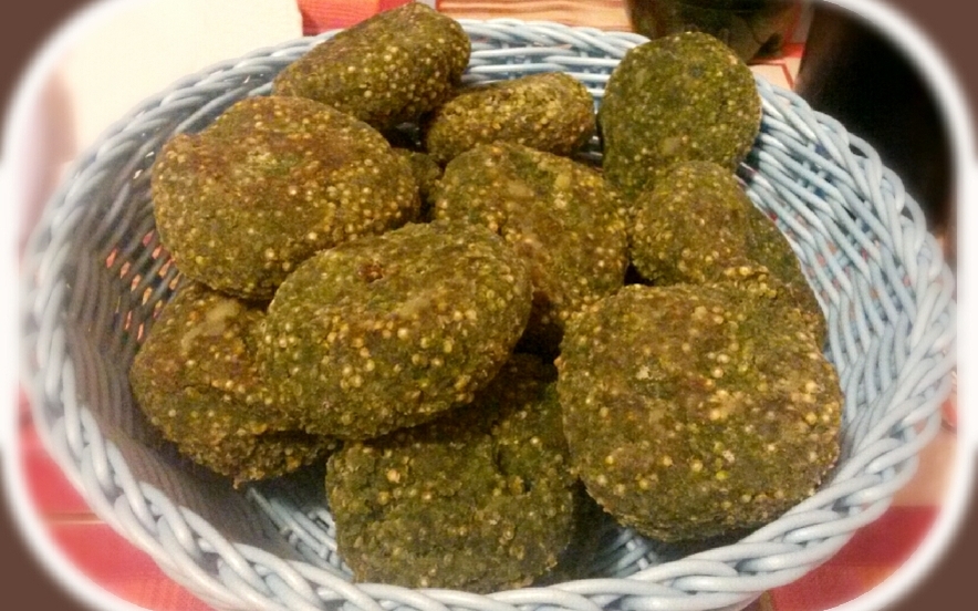 Quinoa e spinaci: polpette sane e buone