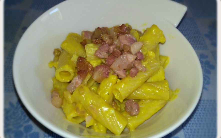 Nessuno si arrabbi: carbonara con pancetta