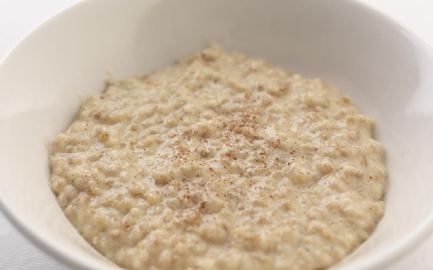 Porridge di avena: ricetta di base