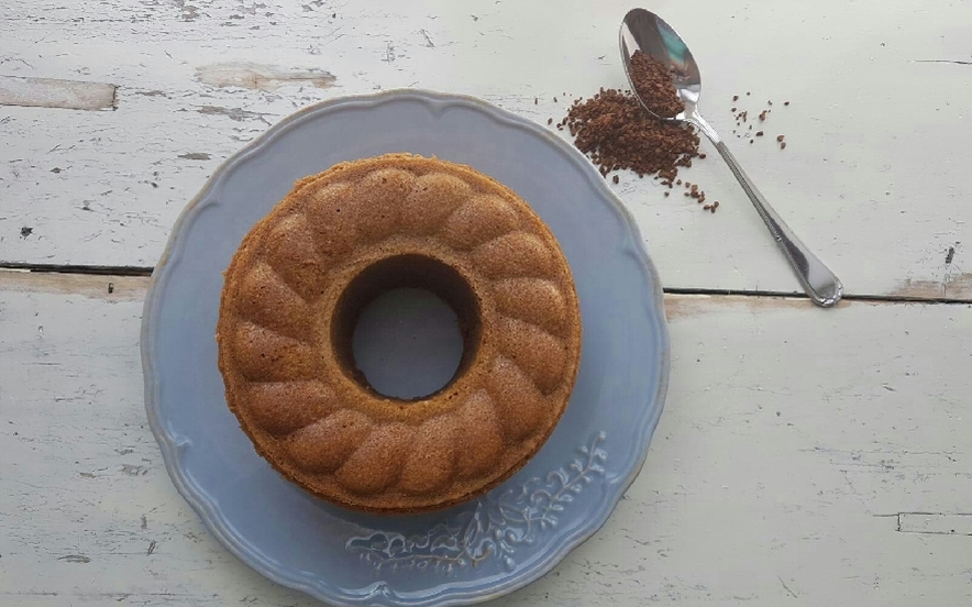 Ciambella cocco e caffè