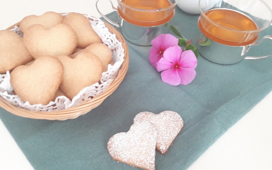 Biscotti di pasta frolla