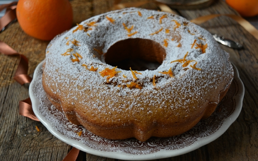 Ciambella all'arancia