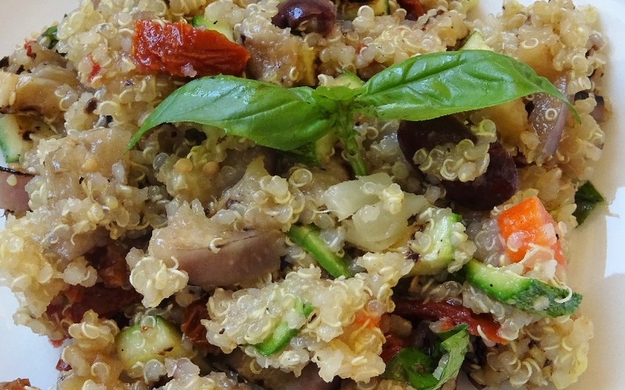 Quinoa con verdure