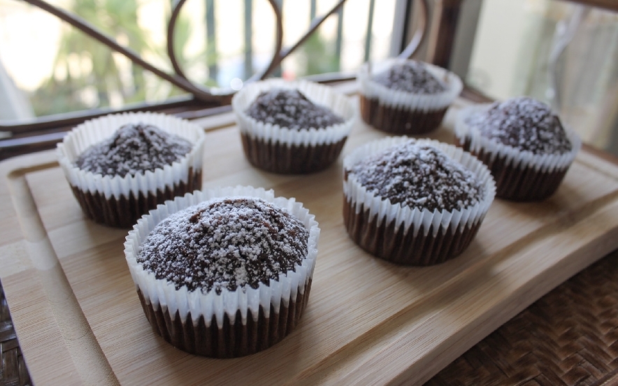 Muffin al cacao