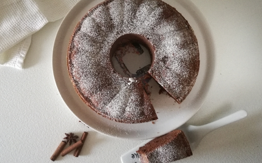 Ciambella al cioccolato Bimby