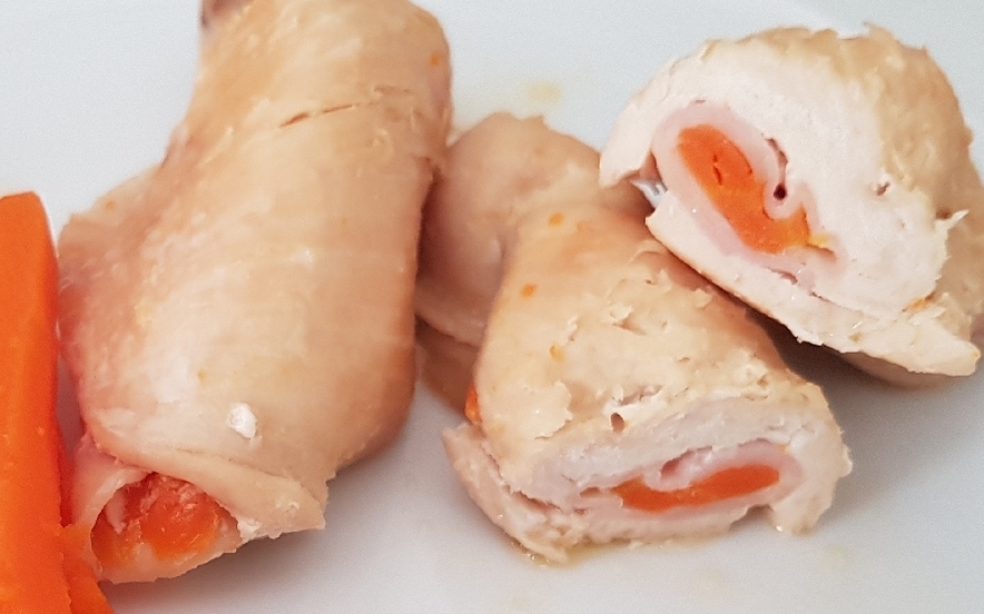 Involtini di pollo