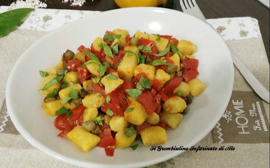 Gnocchi di ricotta al pomodoro fresco