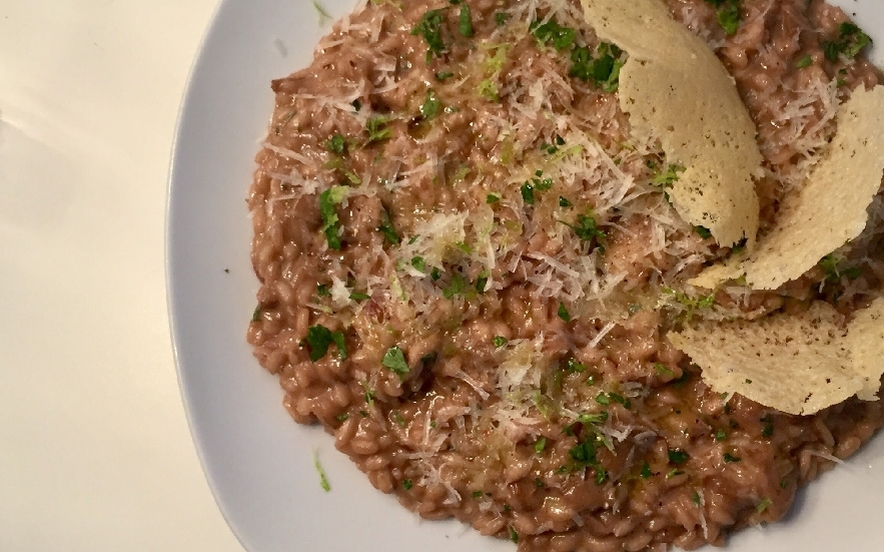 Risotto ai funghi e ...