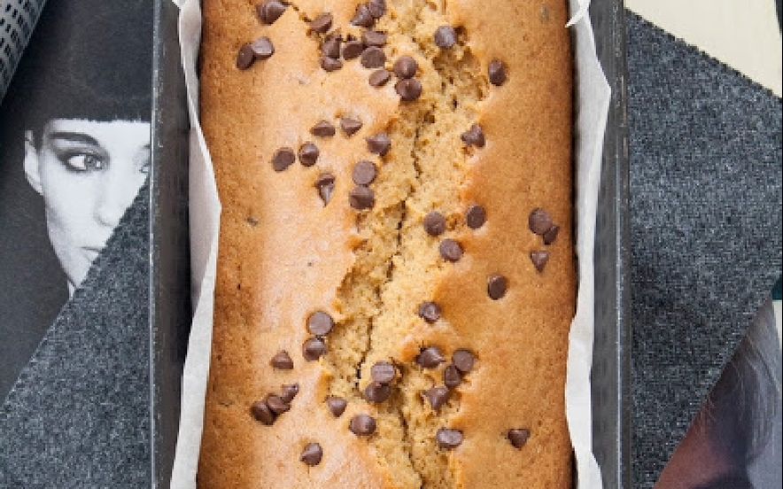 Plumcake al caffè gluten-free e senza lattosio