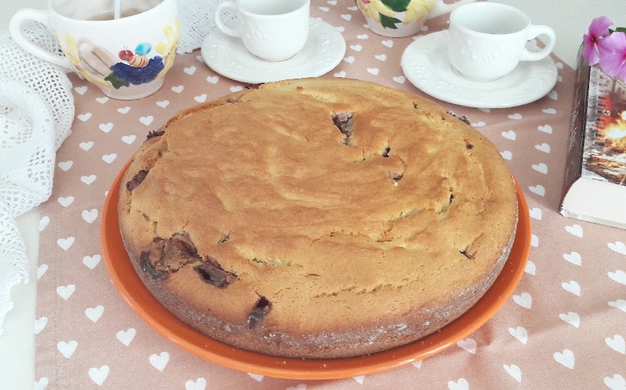 Torta di giandujotti