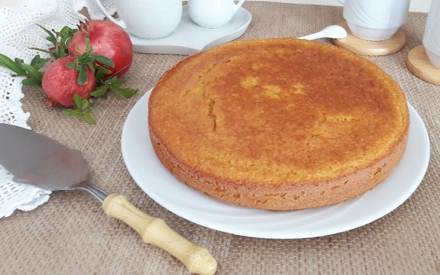 Torta di zucca e mandorle