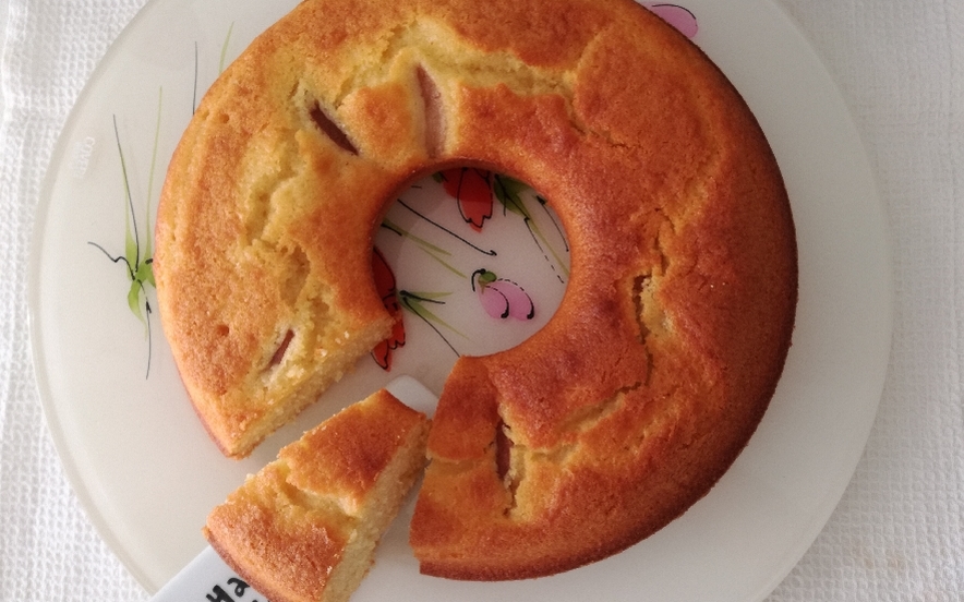 Ciambella yogurt e pere Bimby