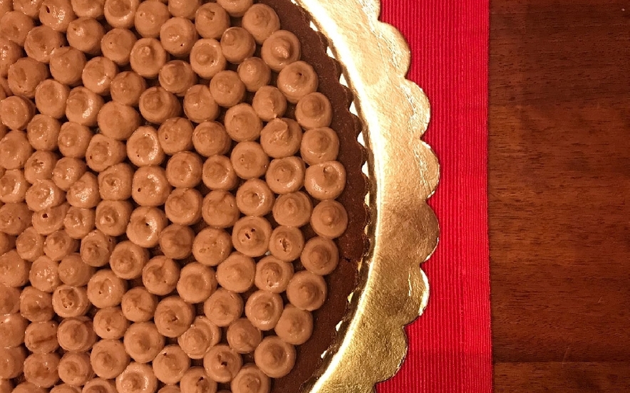 Crostata morbida al cioccolato