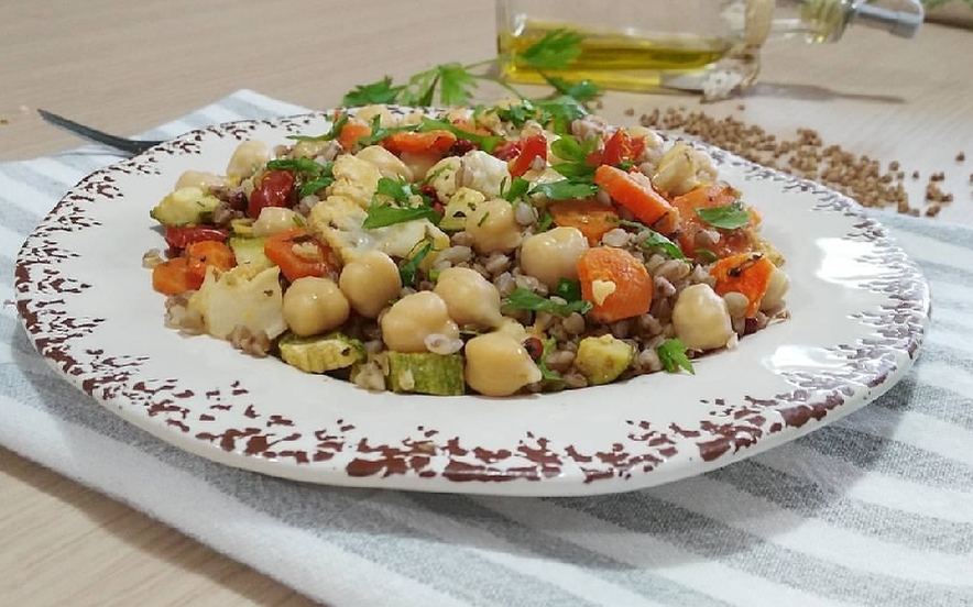 Grano saraceno al sapore di autunno