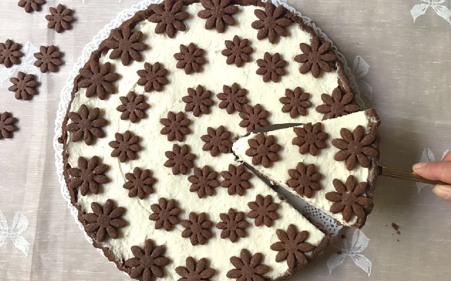 Crostata cioccolato e cocco