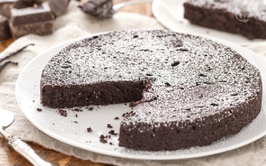 Torta fast al cioccolato