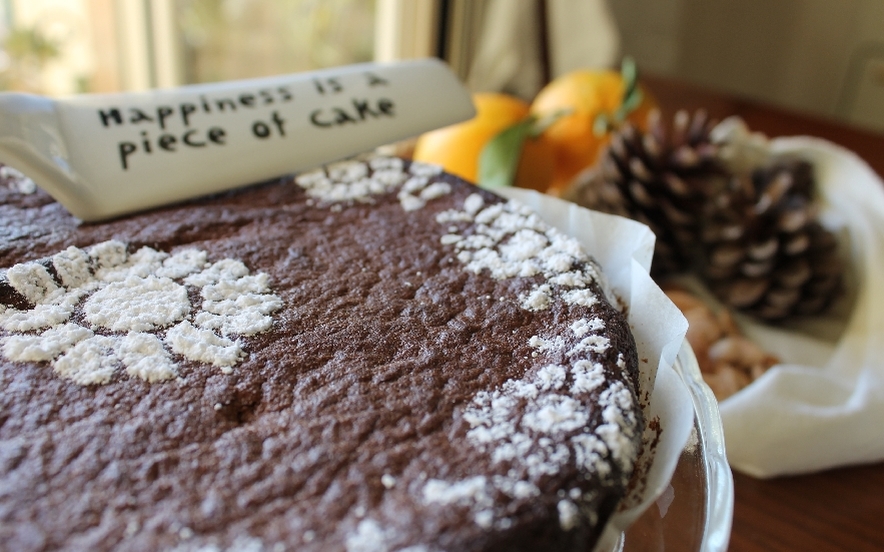 Torta arance e cioccolato