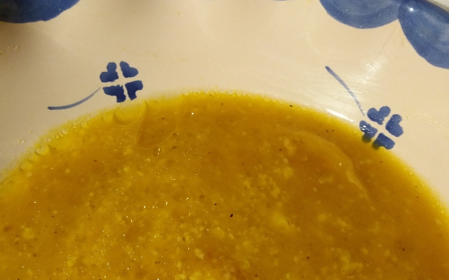 Vellutata di zucca...semplice