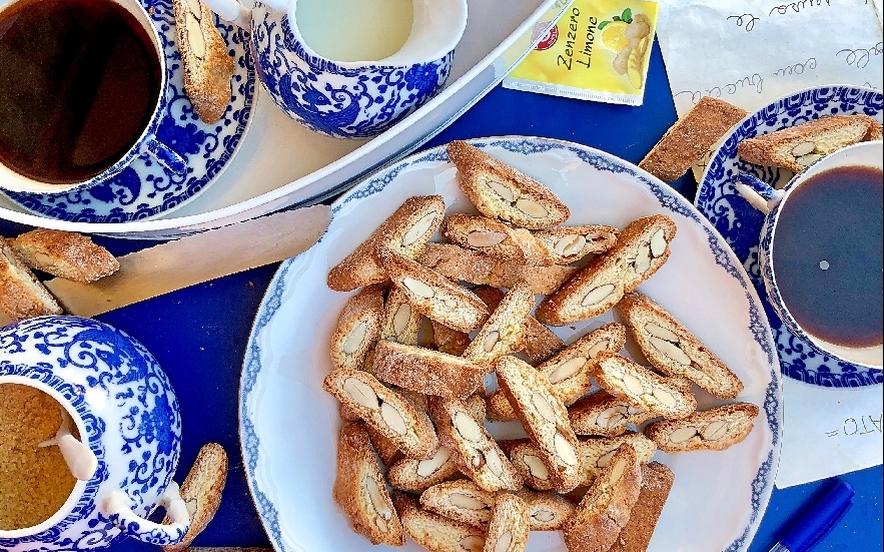 Biscotti o cantucci di Prato