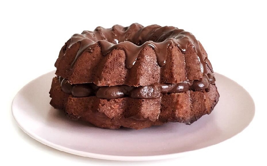 Bundt cake al cioccolato