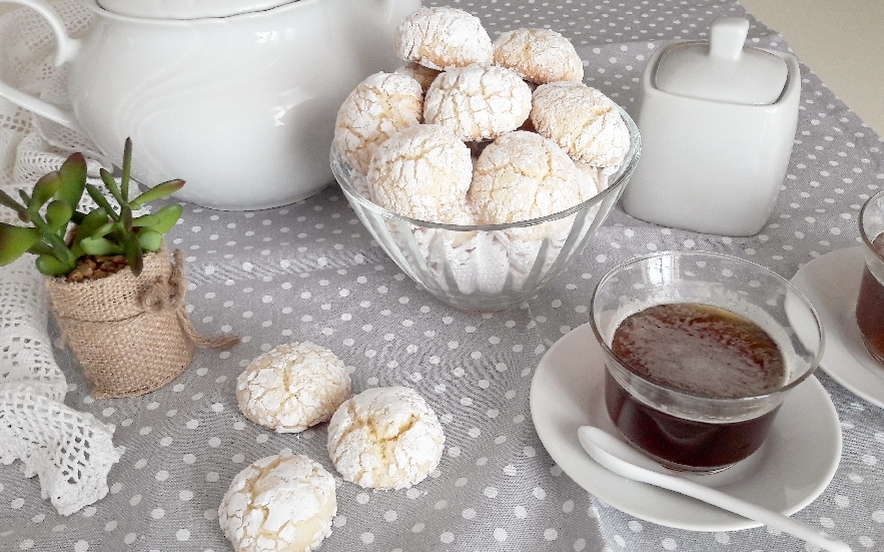 Biscotti screpolati al limone