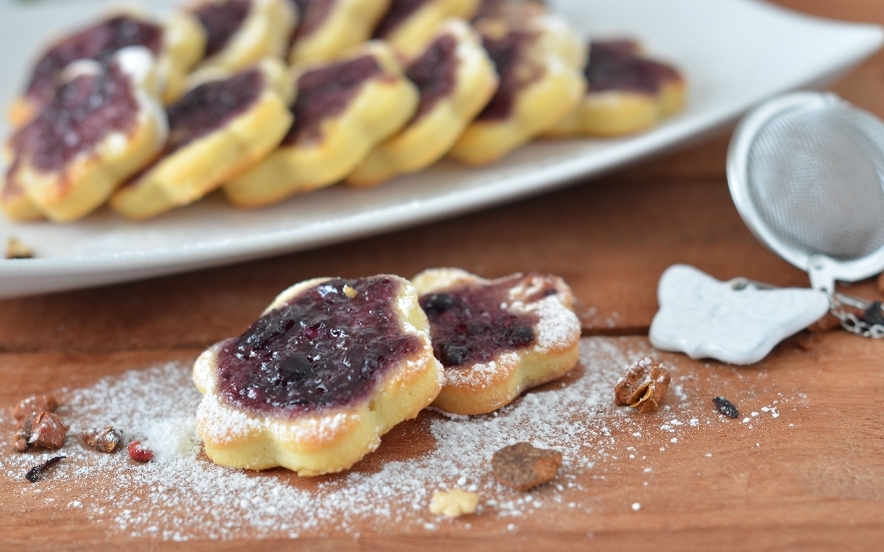 Biscotti di ricotta senza zucchero