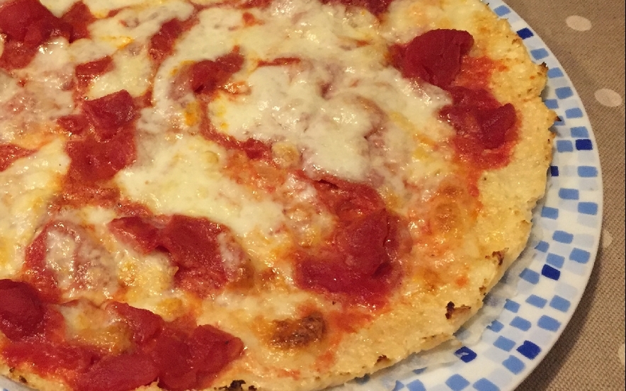 Pizza di cavolfiore o meglio cavolfizza