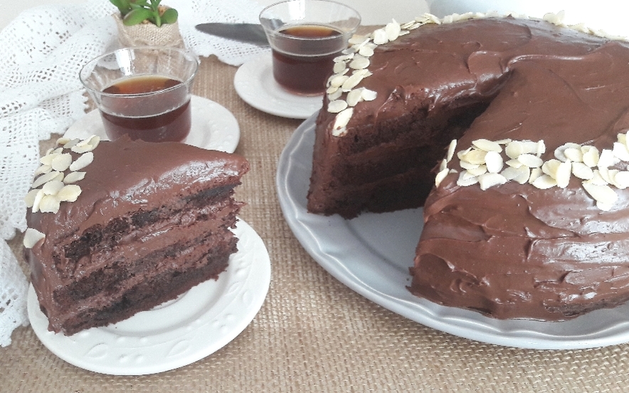 Devil's Food Cake