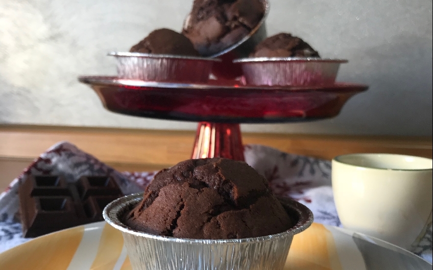 Muffins al cioccolato