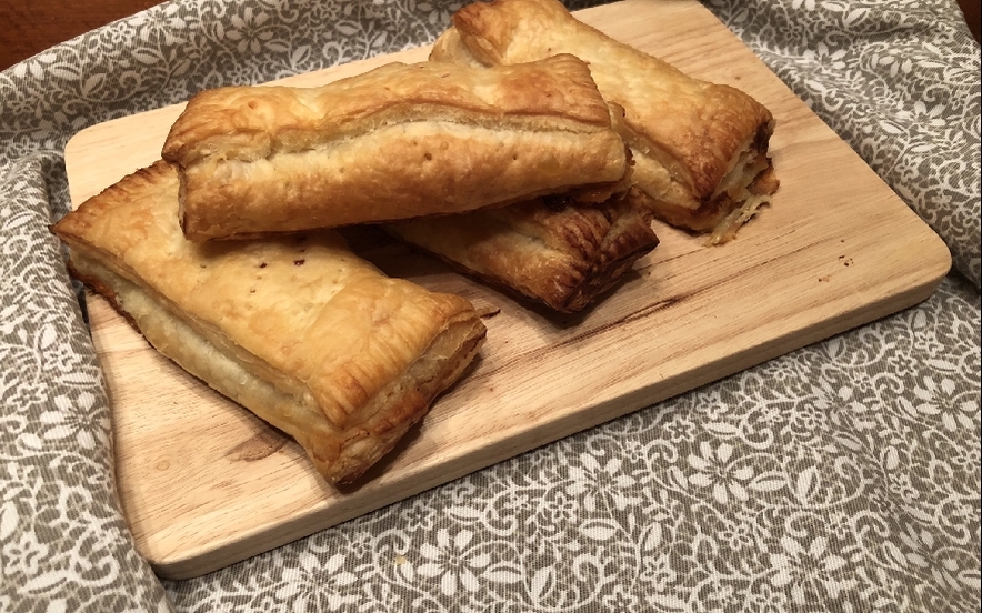 Mini strudel salati