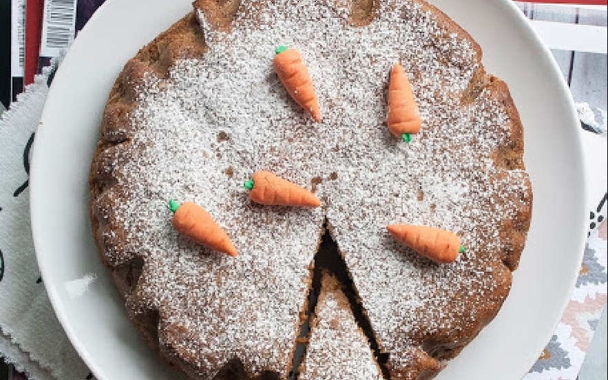 Torta di carote gluten-free