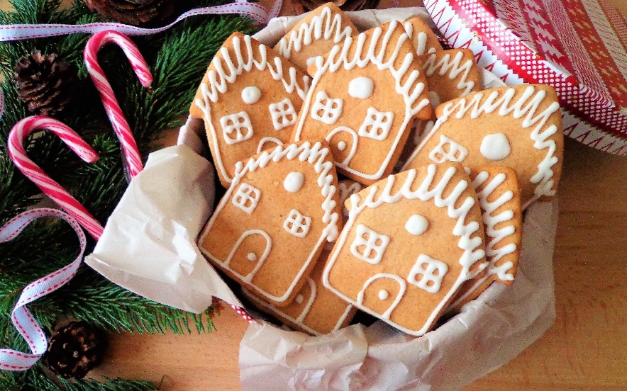 Biscotti al miele e cannella